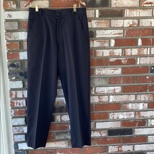 Kenneth Cole Reaction Mens Black Pants 30x30 MADE IN INDONESIA🇮🇩🖤